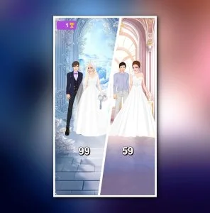 Icy Wedding - Winter dress up