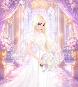 Icy Wedding - Winter dress up