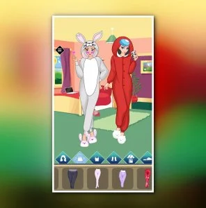 BFF Sleepover Dress Up Game