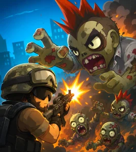 Zombie Breaker Hero