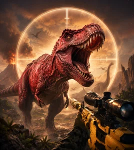 Deadly Dinosaur Hunting Game 3D