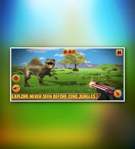 Deadly Dinosaur Hunting Game 3D