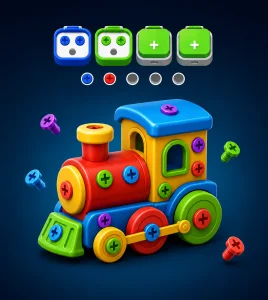 Screw Puzzle 3D Game