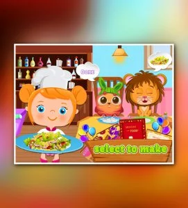 Burger Maker Snack Restaurant Chef