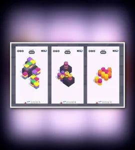 Jump Tiles | Complete Game (Level Editor + Admob)