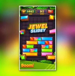 Jewel Blast - Falling Puzzle