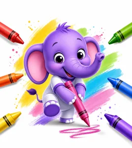 Kids Coloring Draw Paint