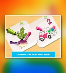 Kids Coloring Draw Paint