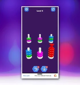 Nut Sort Puzzle - Unity Complete Project