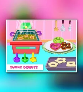Snack Cooking Bakery