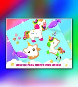 Unicorn Cookie Baker Kitchen