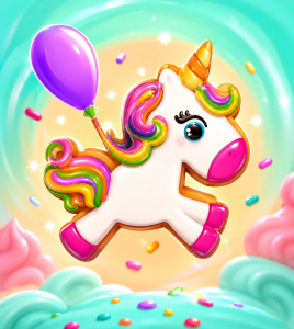 Unicorn Cookie Baker Kitchen