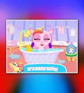 Unicorn Baby Care Mom Nursery