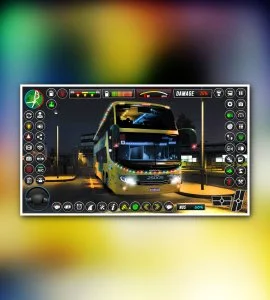 City Bus Driving Sim: Bus Game