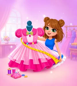 Kids Tailor Dress Up Shop