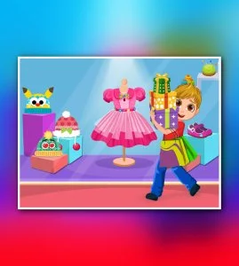 Kids Tailor Dress Up Shop