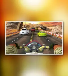 Bike Highway Rider