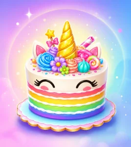 Unicorn Cake: Donut Maker