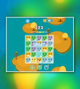 Merge Face – HTML5 Merge Puzzle Game