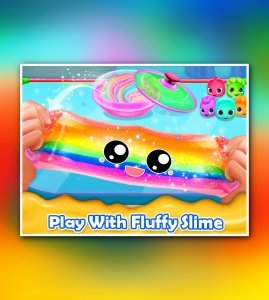 Fluffy Unicorn Slime Maker