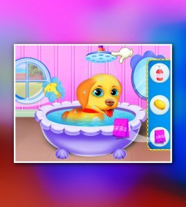 Pet Puppy Care Dog Games