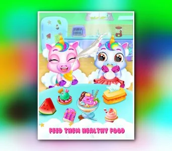 Unicorn Care: Nanny Pet House