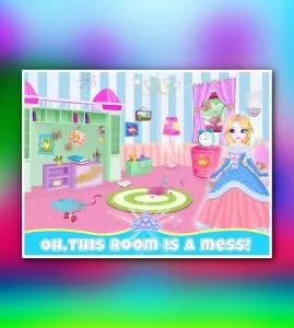 Princess House | Cleaning Games