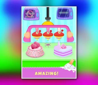 Ice Cream: Cake Bakery Shop