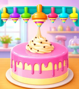 Ice Cream: Cake Bakery Shop