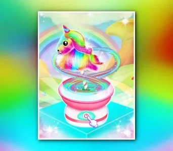 Unicorn Cotton Candy Maker