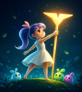Light a Way: Tap Tap Fairytale