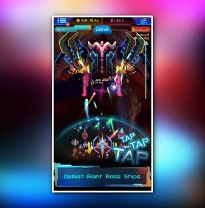 Void Troopers: Sci-fi Tapper