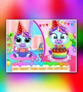 Unicorn Baby Pet Care