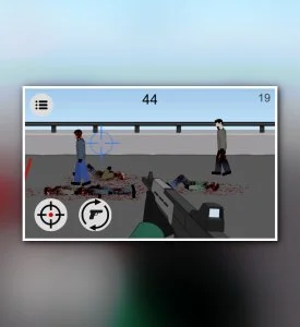 Flat Zombies: Bridge