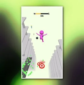 Fall Race 3D