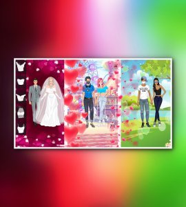 Couples Dress Up Games