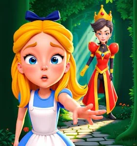 Alice in Wonderland Rush