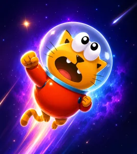 Space Cat - Galactic Challenge