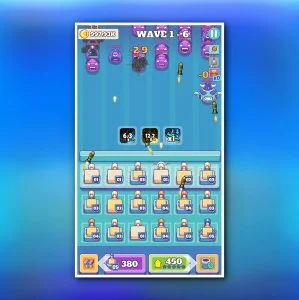 Merge Shooter