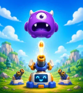 Merge Shooter