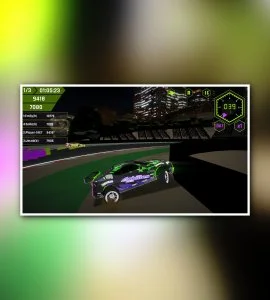 One Street Rush – Multiplayer Racing Unity