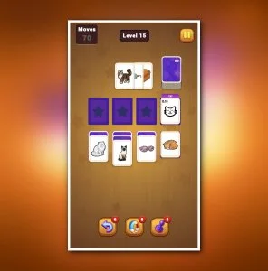 Category Solitaire Card Puzzle
