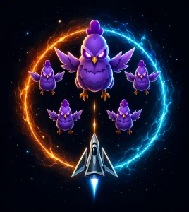 Astro Chickens