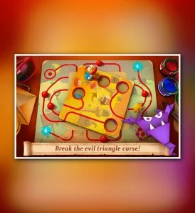 Fold the World – Paper Folding Puzzle Game