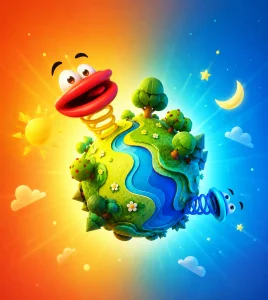 Fold the World – Paper Folding Puzzle Game