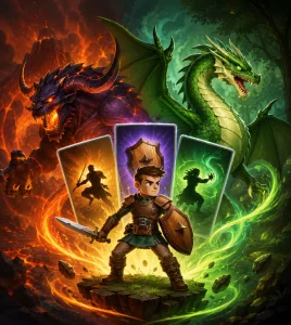 TCG Engine - Roguelike Co-op Card Game
