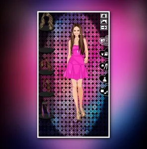 Selena Gomez Huge Dress Up