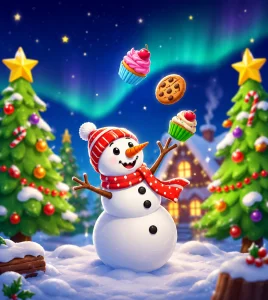 Snowman Cookies