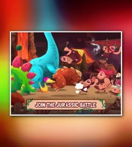 Dino Bash: Dinosaur Battle