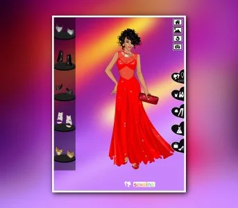 Rihanna Dress up game